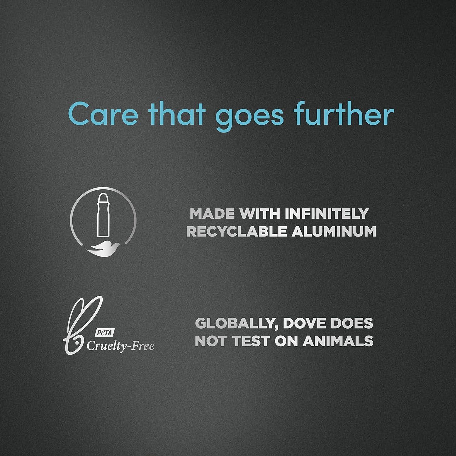 imageDove MenCare Antiperspirant Deodorant 48hour sweat and odor protection Clean Comfort Antiperspirant for men formulated with vitamin E and Triple Action Moisturizer 27 oz pack of 3Linen