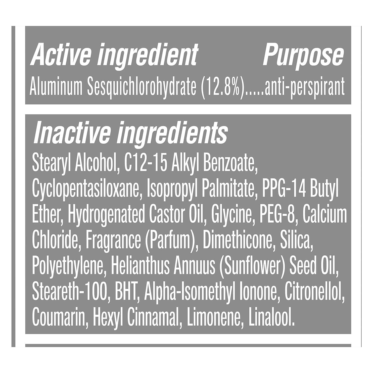 imageDove MenCare Antiperspirant Deodorant 48hour sweat and odor protection Clean Comfort Antiperspirant for men formulated with vitamin E and Triple Action Moisturizer 27 oz pack of 3Linen