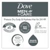 imageDOVE MEN  CARE 2in1 AntiDandruff Shampoo and Conditioner Oil Balance 4 Count For Oily Hair Care With Hydrolock Complex 204 ozWhite