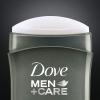 imageDove MenCare Antiperspirant Deodorant 48hour sweat and odor protection Clean Comfort Antiperspirant for men formulated with vitamin E and Triple Action Moisturizer 27 oz pack of 3Linen