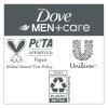 imageDove MenCare Shampoo 1 ct Thick  Strong Builds Hair Strength with Calcium 18 FL OZ
