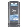 imageDove MenCare Antiperspirant Deodorant 48hour sweat and odor protection Clean Comfort Antiperspirant for men formulated with vitamin E and Triple Action Moisturizer 27 oz pack of 3Linen