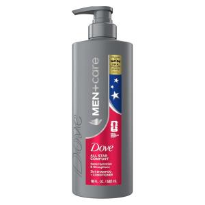 imageDOVE MEN  CARE Hair Care 1 count All Star Comfort to Seal Hydration amp Strengthen Hair with a Chance to Win FIFA WORLD CUP 2026 Tickets 18 Fl oz