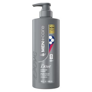 imageDOVE MEN  CARE Hair Care 1 count Striker Swag to Boost Volume amp Strengthen Hair with a Chance to Win FIFA WORLD CUP 2026 Tickets 18 Fl oz
