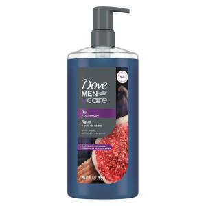 imageDOVE MEN  CARE PlantBased Fig  Cedarwood Body Wash for Men For Moisturized Skin 26 Fl Oz